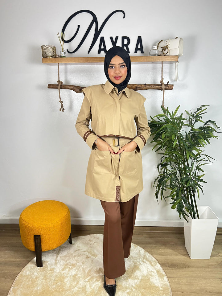 Une veste d’exception, pensé pour la femme sûre d’elle