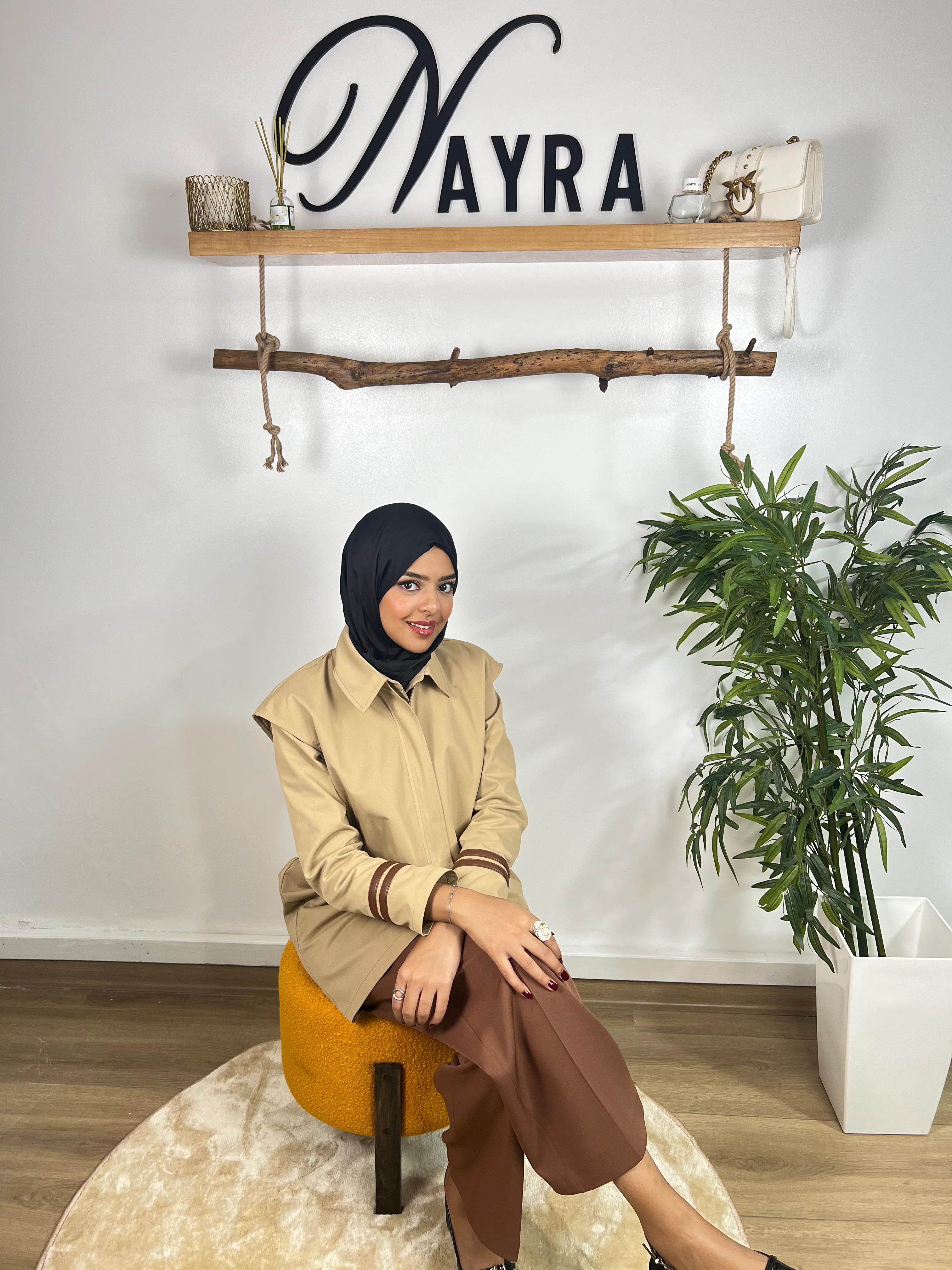 Une veste d’exception, pensé pour la femme sûre d’elle