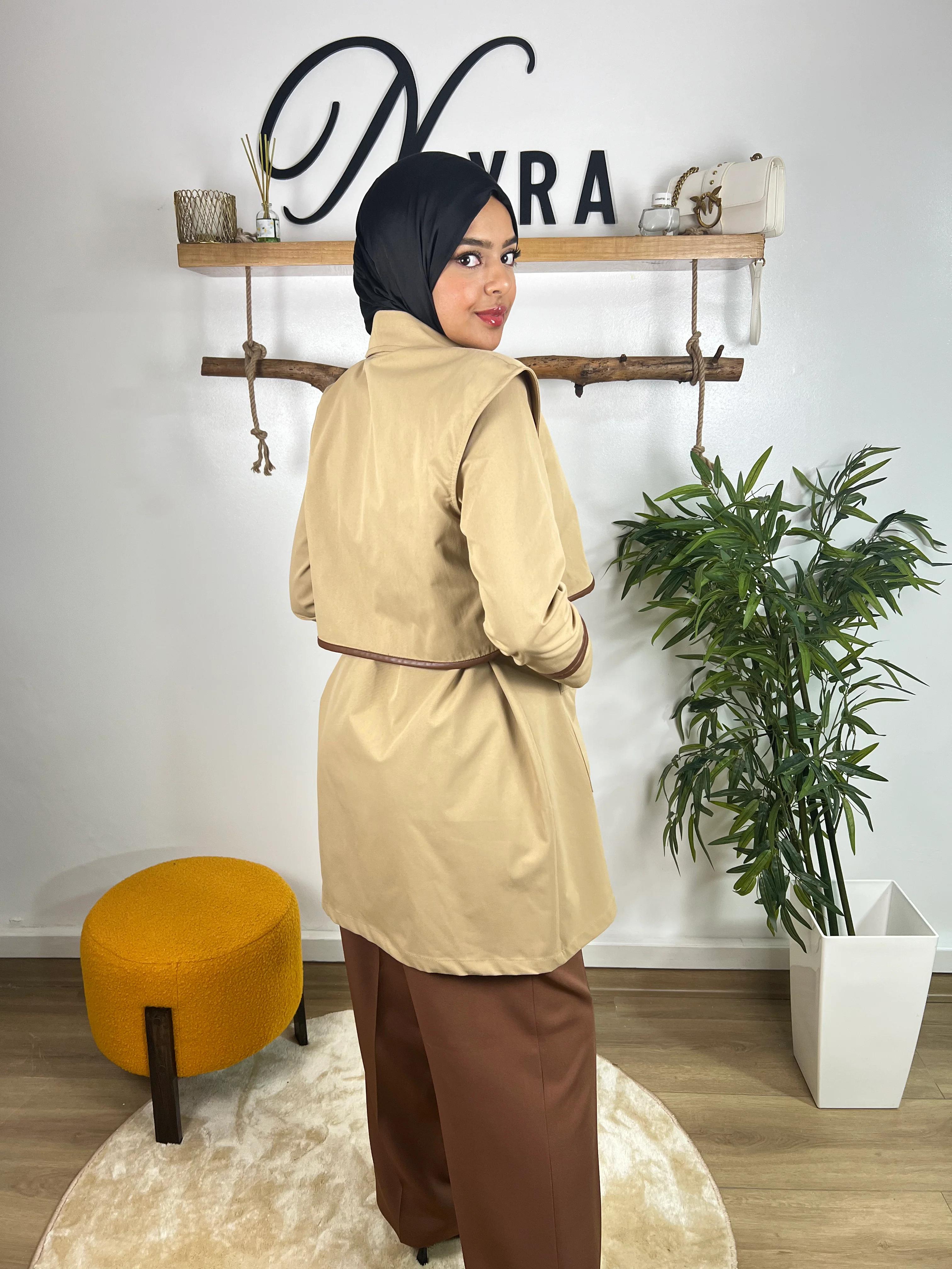 Une veste d’exception, pensé pour la femme sûre d’elle