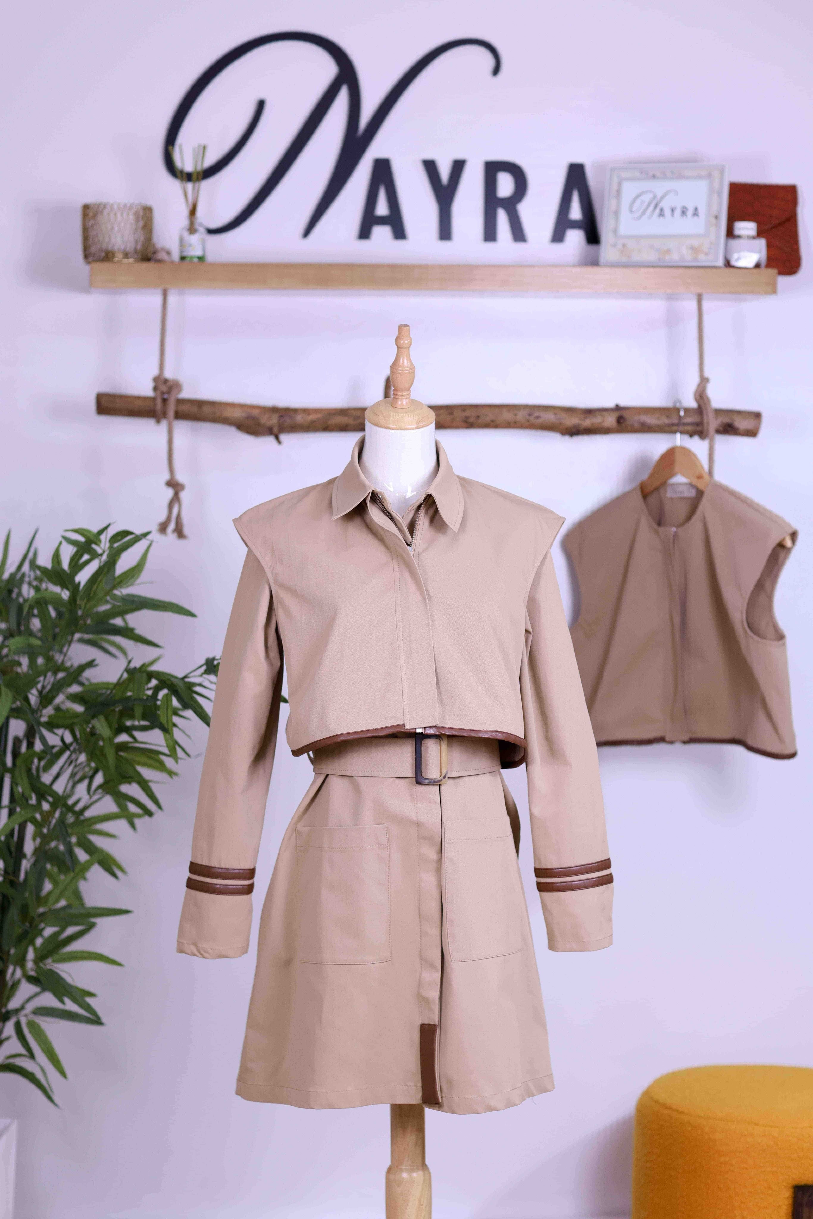 Une veste d’exception, pensé pour la femme sûre d’elle