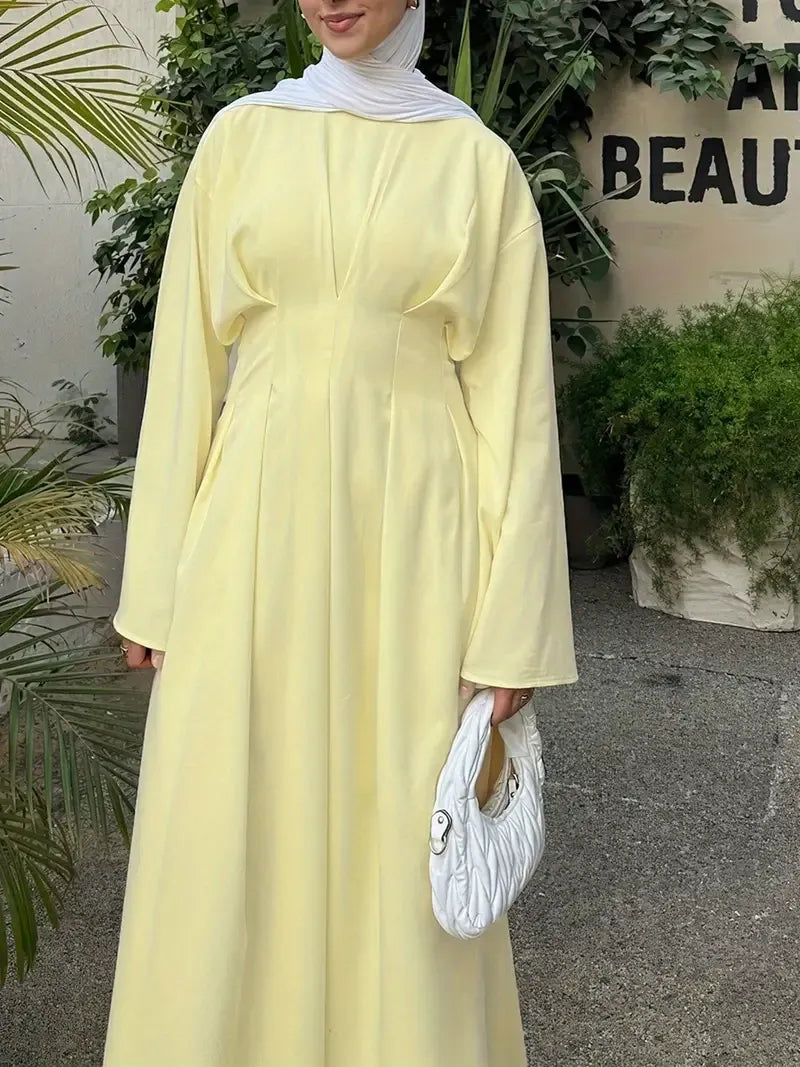 Middle Eastern Women's New Elegant Abaya Muslim