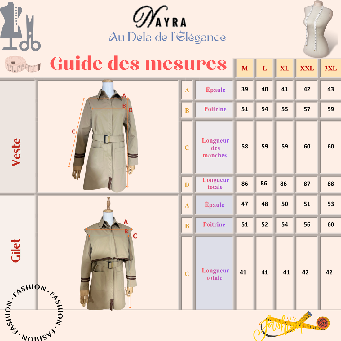 Une veste d’exception, pensé pour la femme sûre d’elle