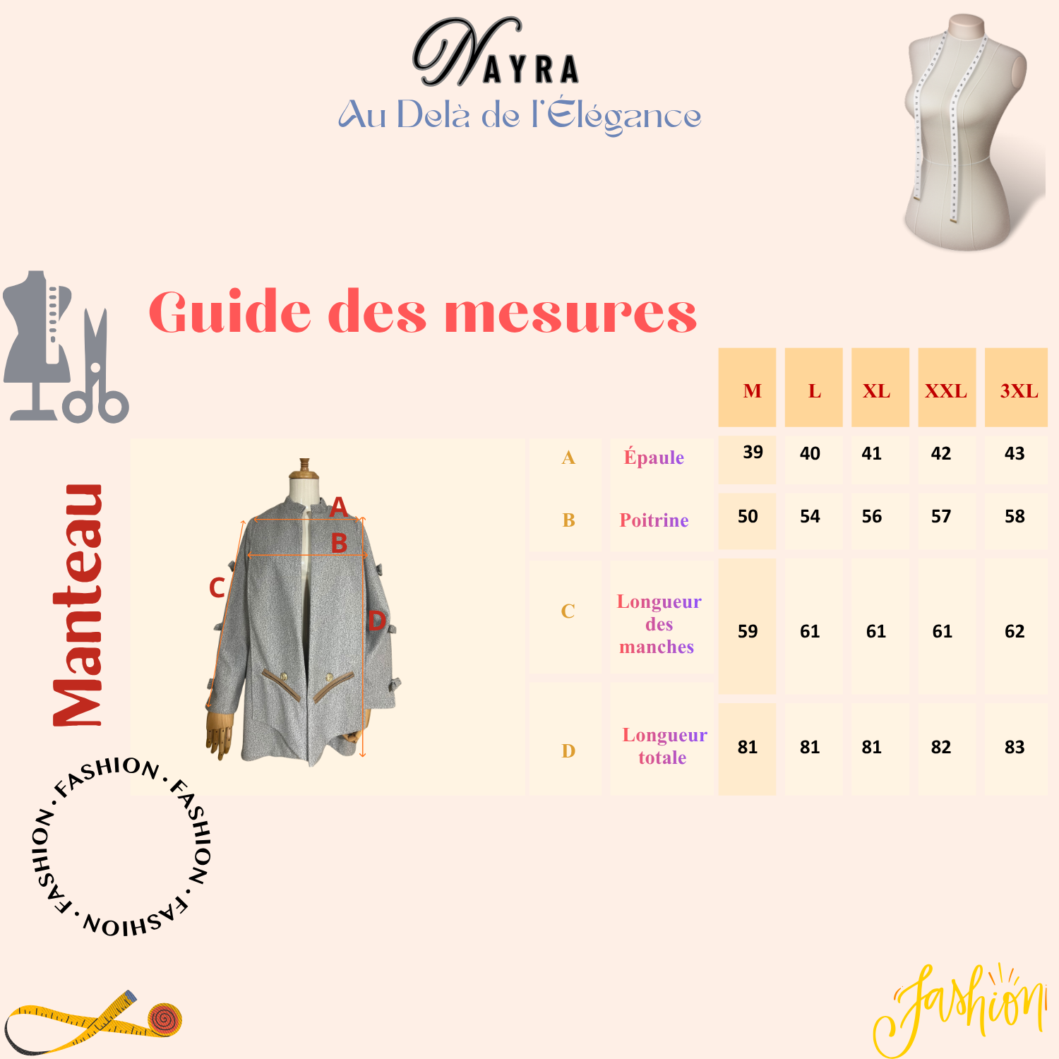 Manteau gris – Élégance intemporelle et caractère subtil