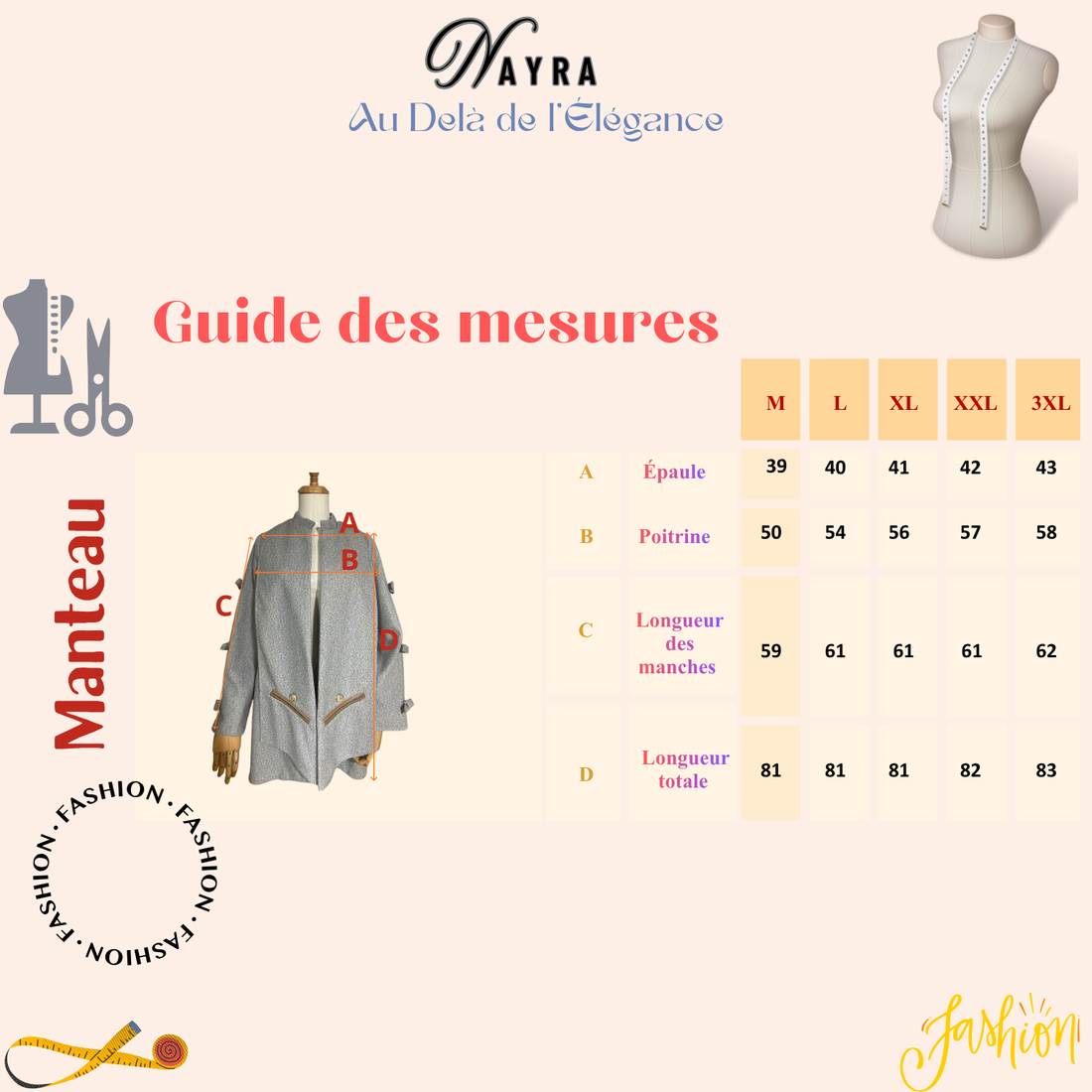 Manteau gris – Élégance intemporelle et caractère subtil